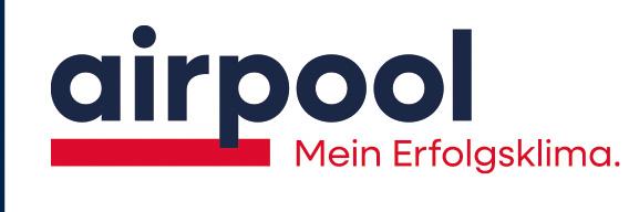 Arbeitgeberlogo von Airpool Lüftungs- und